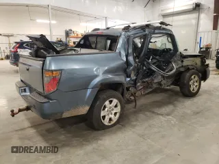 2008 Honda Ridgeline RTL with VIN 2HJYK16508H511894, listed as a Copart auction lot 77176964 with 163,199 mi miles and Non Repairable. Bid and sale history available at carsss.com. Image 3.