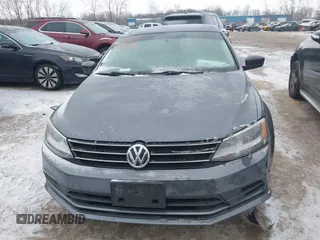 2015 Volkswagen Jetta Sport with VIN 3VWD17AJ6FM319596, listed as a IAAI auction lot 41370591 with 92,818 mi miles and . Bid and sale history available at DreamBid. Image 12.