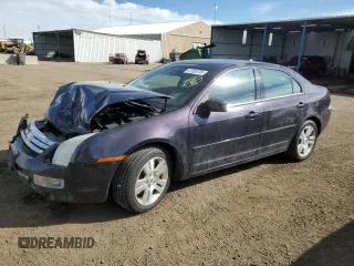 2007 Ford Fusion SEL with VIN 3FAHP02177R172739, listed as a Copart auction lot 47055785 with 139,228 mi miles and Salvage Title. Bid and sale history available at carsss.com. Image 1.