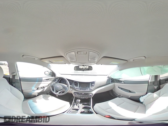 2017 Hyundai Tucson Sport z VIN KM8J33A21HU550398, wystawiony jako Copart lot #55043145 z przebiegiem 92 677 mil mil oraz Szkoda całkowita • Salvage title. Historia ofert i sprzedaży dostępna na DreamBid. Obrazek 15.