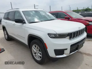 2023 Jeep Grand Cherokee Altitude with VIN 1C4RJKAG2P8886135, listed as a IAAI auction lot 42160793 with 53,719 mi miles and . Bid and sale history available at DreamBid. Image 1.