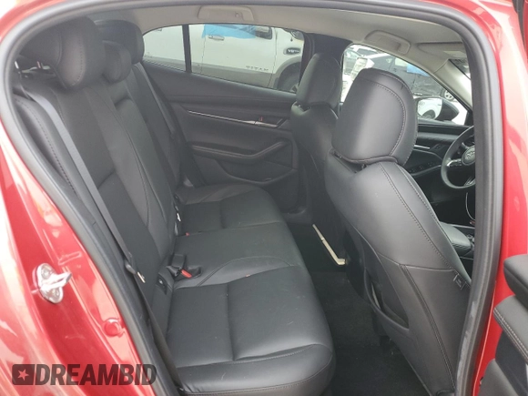 2024 Mazda Mazda3 Sedan 2.5 S Select Sport with VIN 3MZBPABM8RM406853, listed as a Copart auction lot 45155385 with 16,281 mi miles and Salvage Title. Bid and sale history available at carsss.com. Image 10.