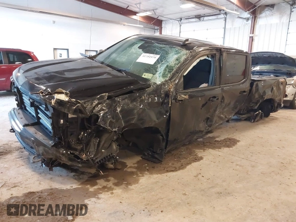 2024 Chevrolet Silverado 1500 RST with VIN 1GCPDEEK6RZ118704, listed as a IAAI auction lot 41751979 with 16,206 mi miles and . Bid and sale history available at DreamBid. Image 2.