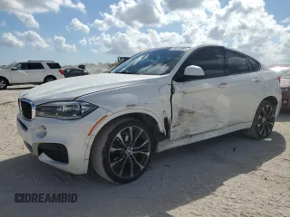2019 BMW X6 xDrive35i with VIN 5UXKU2C5XK0Z63599, listed as a Copart auction lot 44612065 with 105,898 mi miles and Non Repairable. Bid and sale history available at carsss.com. Image 1.