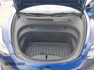 2022 Tesla Model 3 with VIN 5YJ3E1EA4NF191808, listed as a IAAI auction lot 39564406 with 6,756 mi miles. Bid and sale history available at carsss.com. Image 10.