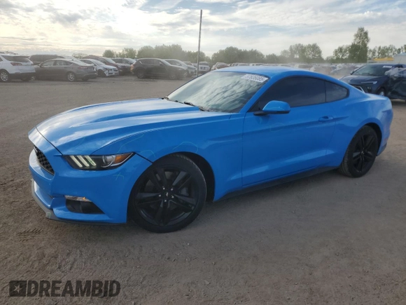 2017 Ford Mustang EcoBoost с VIN 1FA6P8TH6H5254192, выставлен на аукционе Copart как лот 57636085 с пробегом 20 454 миль миль и Списание • Salvage title. История ставок и продаж доступна на DreamBid. Изображение 1.