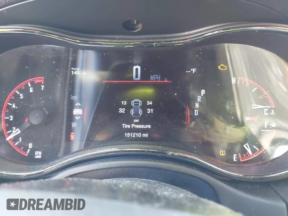 2020 Dodge Durango GT with VIN 1C4RDHDG8LC259081, listed as a IAAI auction lot 41315316 with 151,210 mi miles and . Bid and sale history available at DreamBid. Image 7.