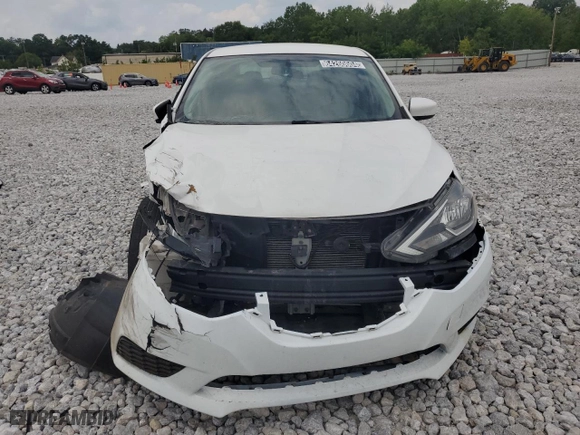2018 Nissan Sentra S with VIN 3N1AB7AP4JY290661, listed as a Copart auction lot 88858975 with 169,880 mi miles and Clean Title. Bid and sale history available at carsss.com. Image 5.