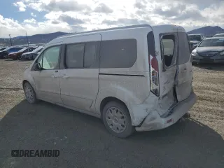 2015 Ford Transit Connect XLT z VIN NM0GS9F70F1194675, wystawiony jako Copart lot #49345235 z przebiegiem 99 228 mil mil oraz Szkoda całkowita • Salvage title. Historia ofert i sprzedaży dostępna na DreamBid. Obrazek 2.