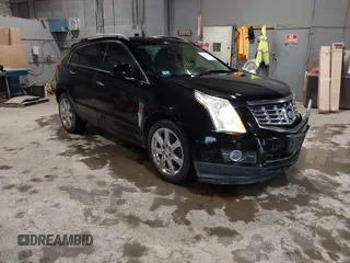 2012 Cadillac SRX Performance Collection z VIN 3GYFNEE37CS630391, wystawiony jako IAAI lot #42280516 z przebiegiem 137 330 mil mil oraz . Historia ofert i sprzedaży dostępna na DreamBid. Obrazek 1.