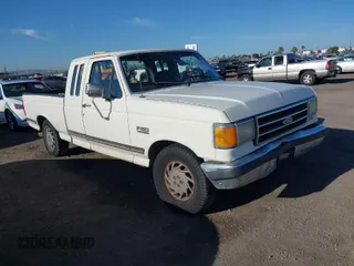 1991 Ford F-150 with VIN 1FTEX15H3MKA45658, listed as a IAAI auction lot 41831488 with 26,627 mi miles. Bid and sale history available at carsss.com. Image 1.