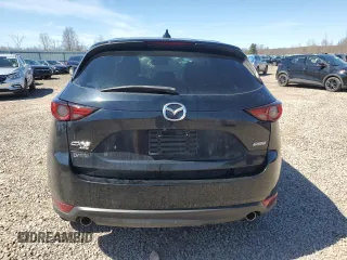 2018 Mazda CX-5 Grand Touring with VIN JM3KFBDM0J0434704, listed as a Copart auction lot 53732715 with Not Provided miles and Salvage Title. Bid and sale history available at DreamBid. Image 6.