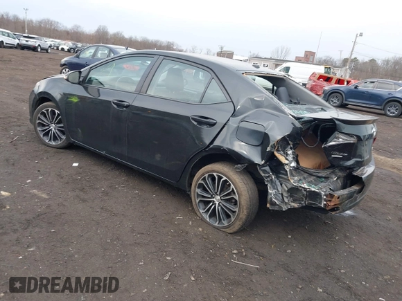 2016 Toyota Corolla L with VIN 2T1BURHE6GC665308, listed as a IAAI auction lot 41688060 with 108,955 mi miles and . Bid and sale history available at DreamBid. Image 3.
