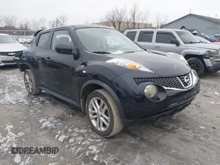 2011 Nissan Juke SL with VIN JN8AF5MV5BT018344, listed as a IAAI auction lot 41214454 with 153,110 mi miles. Bid and sale history available at carsss.com. Image 1.