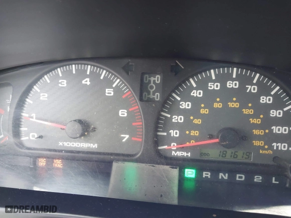 2001 Toyota 4Runner SR5 with VIN JT3HN86R810333948, listed as a IAAI auction lot 41832267 with 181,619 mi miles. Bid and sale history available at carsss.com. Image 7.