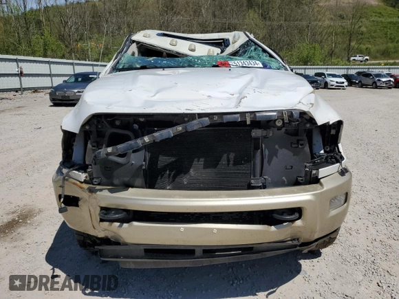 2014 Ram 2500 Longhorn with VIN 3C6UR5PL7EG289778, listed as a Copart auction lot 51343434 with 170,958 mi miles and Salvage Title. Bid and sale history available at carsss.com. Image 5.
