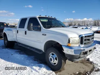 2002 Ford F-350 XL z VIN 1FTWW33F92EB86007, wystawiony jako Copart lot #78809064 z przebiegiem Nie podano mil oraz Szkoda całkowita • Salvage title. Historia ofert i sprzedaży dostępna na DreamBid. Obrazek 4.