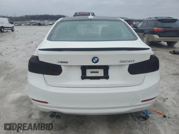 2015 BMW 3 Series 328i xDrive with VIN WBA3B5G57FNS12358, listed as a Copart auction lot 46918405 with 76,371 mi miles and Clean Title. Bid and sale history available at carsss.com. Image 6.