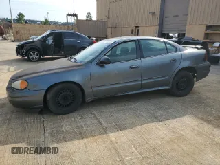 2003 Pontiac Grand Am SE with VIN 1G2NE52F83C289979, listed as a Copart auction lot 48200155 with 0 mi miles and Salvage Title. Bid and sale history available at carsss.com. Image 1.
