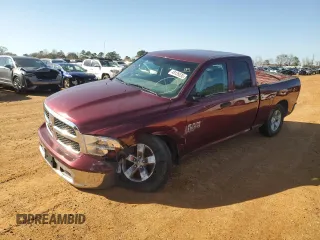 2019 Ram 1500 Classic Tradesman with VIN 1C6RR6FG3KS610431, listed as a Copart auction lot 48135535 with 175,860 mi miles and Salvage Title. Bid and sale history available at carsss.com. Image 1.