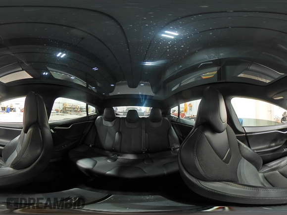 2017 Tesla Model S 100D with VIN 5YJSA1E2XHF197245, listed as a Copart auction lot 45961805 with Not provided miles and Non repairable. Bid and sale history available at DreamBid. Image 12.