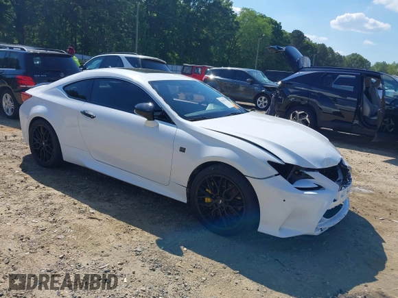 2016 Lexus RC 350 F Sport with VIN JTHHE5BC7G5012151, listed as a IAAI auction lot 42203359 with 124,389 mi miles and . Bid and sale history available at DreamBid. Image 1.