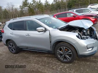2017 Nissan Rogue S with VIN JN8AT2MV2HW285116, listed as a IAAI auction lot 41129853 with 95,605 mi miles and . Bid and sale history available at DreamBid. Image 14.