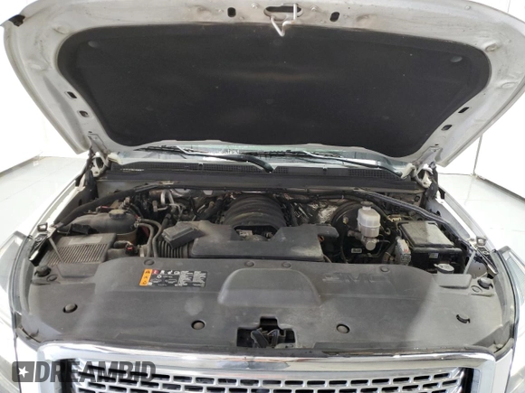 2017 GMC Yukon XL Denali with VIN 1GKS2HKJ9HR263946, listed as a Copart auction lot 46331093 with 77,861 mi miles and Salvage Title. Bid and sale history available at carsss.com. Image 12.