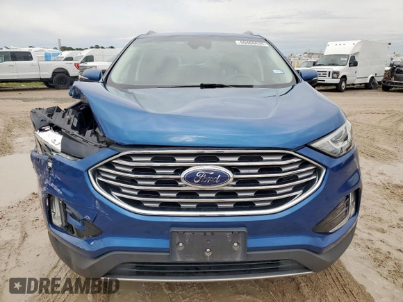 2020 Ford Edge SEL z VIN 2FMPK3J91LBA30033, wystawiony jako Copart lot #60466635 z przebiegiem 68 956 mil mil oraz Szkoda całkowita • Salvage title. Historia ofert i sprzedaży dostępna na DreamBid. Obrazek 5.
