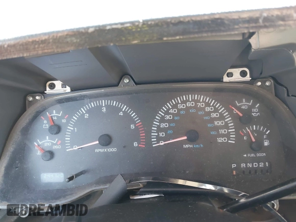 1999 Dodge 1500 z VIN 1B7HC13Z3XJ580696, wystawiony jako IAAI lot #41311605 z przebiegiem 244 120 mil mil oraz . Historia ofert i sprzedaży dostępna na DreamBid. Obrazek 7.