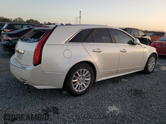 2010 Cadillac CTS with VIN 1G6DE8EG5A0116788, listed as a Copart auction lot 76986474 with Not Provided miles and Salvage Title. Bid and sale history available at DreamBid. Image 3.