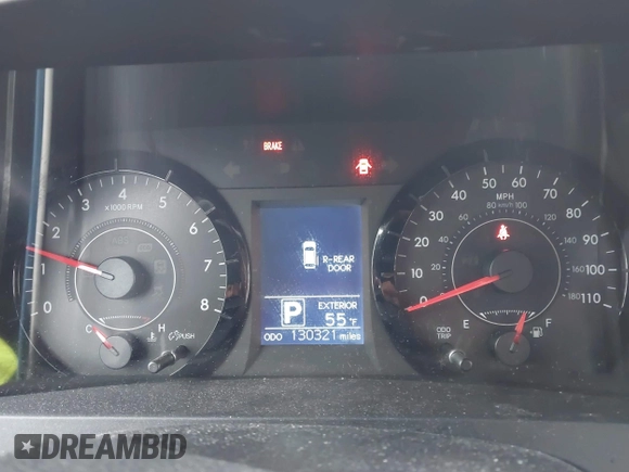 2016 Toyota Sienna LE AAS with VIN 5TDKK3DC2GS714907, listed as a IAAI auction lot 41679920 with 130,321 mi miles. Bid and sale history available at carsss.com. Image 7.
