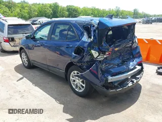 2023 Chevrolet Equinox LS с VIN 3GNAXSEG8PL205328, выставлен на аукционе IAAI как лот 42295890 с пробегом 19 078 миль миль и . История ставок и продаж доступна на DreamBid. Изображение 3.