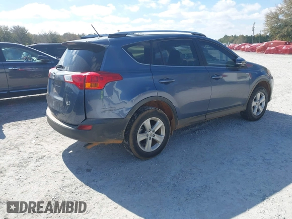 2013 Toyota RAV4 XLE with VIN JTMRFREV3D5001344, listed as a IAAI auction lot 41781186 with 146,298 mi miles. Bid and sale history available at carsss.com. Image 4.