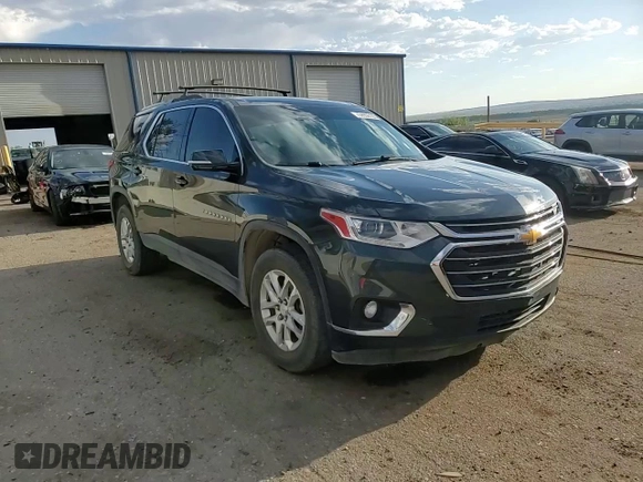 2018 Chevrolet Traverse LT Cloth с VIN 1GNERGKWXJJ264125, выставлен на аукционе Copart как лот 59966105 с пробегом 86 996 миль миль и Списание • Salvage title. История ставок и продаж доступна на DreamBid. Изображение 13.