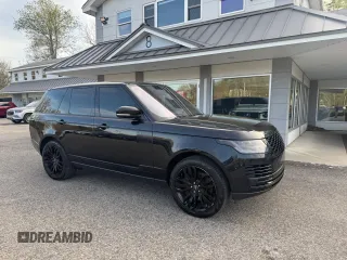 2019 Land Rover Range Rover HSE with VIN SALGS2SV5KA528460, listed as a Copart auction lot 56175975 with 122,951 mi miles and Clean Title. Bid and sale history available at DreamBid. Image 1.
