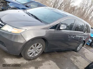 2015 Honda Odyssey EX with VIN 5FNRL5H44FB116511, listed as a IAAI auction lot 41843349 with 174,051 mi miles. Bid and sale history available at carsss.com. Image 14.