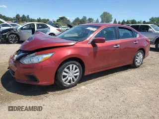 2016 Nissan Altima S with VIN 1N4AL3AP0GN346416, listed as a Copart auction lot 58137555 with 123,900 mi miles and Salvage title. Bid and sale history available at DreamBid. Image 1.
