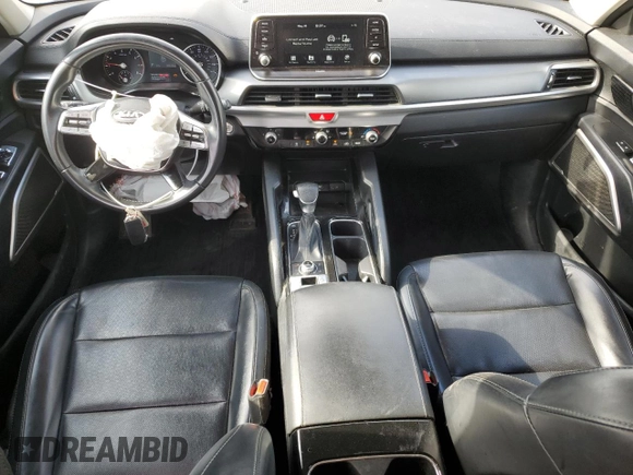 2020 Kia Telluride LX with VIN 5XYP2DHC6LG023733, listed as a Copart auction lot 59102625 with 99,279 mi miles and Salvage title. Bid and sale history available at DreamBid. Image 8.