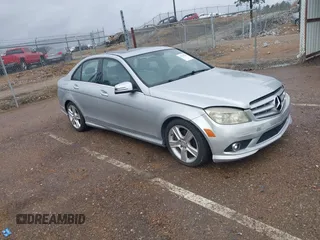 2010 Mercedes-Benz C 300 Sport with VIN WDDGF5EB6AR111658, listed as a IAAI auction lot 41044200 with 140,599 mi miles and . Bid and sale history available at DreamBid. Image 1.