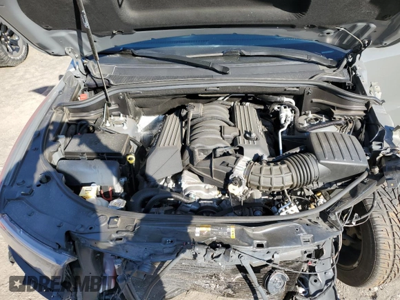 2021 Dodge Durango SRT 392 with VIN 1C4SDJGJ2MC663561, listed as a Copart auction lot 48911065 with 49,351 mi miles and Salvage title. Bid and sale history available at DreamBid. Image 12.