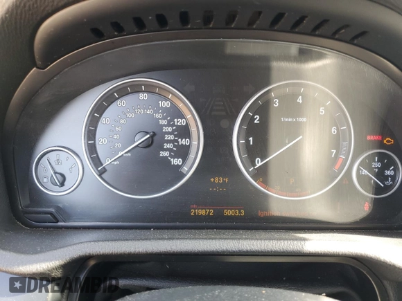 2011 BMW X3 28i with VIN 5UXWX5C59BLW14085, listed as a Copart auction lot 56405335 with 219,872 mi miles and Clean Title. Bid and sale history available at DreamBid. Image 9.