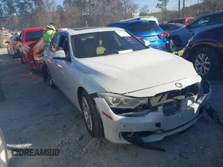 2015 BMW 3 Series 328i with VIN WBA3A5G56FNS82789, listed as a IAAI auction lot 41292731 with 95,426 mi miles. Bid and sale history available at carsss.com. Image 1.