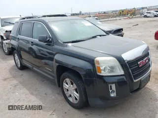 2013 GMC Terrain SLT with VIN 2GKALUEK4D6367420, listed as a IAAI auction lot 42006965 with 197,656 mi miles and . Bid and sale history available at DreamBid. Image 1.