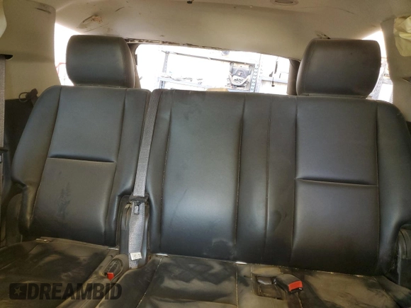 2013 Chevrolet Tahoe Commercial with VIN 1GNLC2E01DR190568, listed as a Copart auction lot 49525875 with 87,872 mi miles and Salvage title. Bid and sale history available at DreamBid. Image 10.