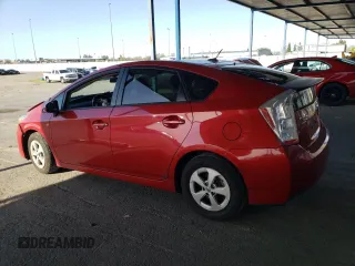 2011 Toyota Prius I with VIN JTDKN3DU3B0323289, listed as a Copart auction lot 51705975 with 159,482 mi miles and Salvage Title. Bid and sale history available at carsss.com. Image 2.
