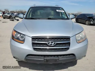 2008 Hyundai Santa Fe SE with VIN 5NMSH13E48H151501, listed as a Copart auction lot 48933235 with 91,614 mi miles and Clean Title. Bid and sale history available at carsss.com. Image 5.
