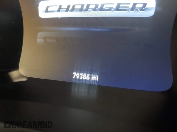 2016 Dodge Charger R/T with VIN 2C3CDXCT4GH247354, listed as a IAAI auction lot 41049125 with 79,386 mi miles and . Bid and sale history available at carsss.com. Image 15.