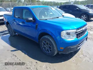 2022 Ford Maverick XL z VIN 3FTTW8F91NRB05864, wystawiony jako IAAI lot #41964914 z przebiegiem 40 453 mil mil oraz . Historia ofert i sprzedaży dostępna na DreamBid. Obrazek 1.