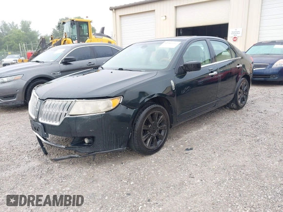 2010 Lincoln MKZ with VIN 3LNHL2JC0AR611108, listed as a IAAI auction lot 42366257 with 192,259 mi miles and . Bid and sale history available at DreamBid. Image 2.